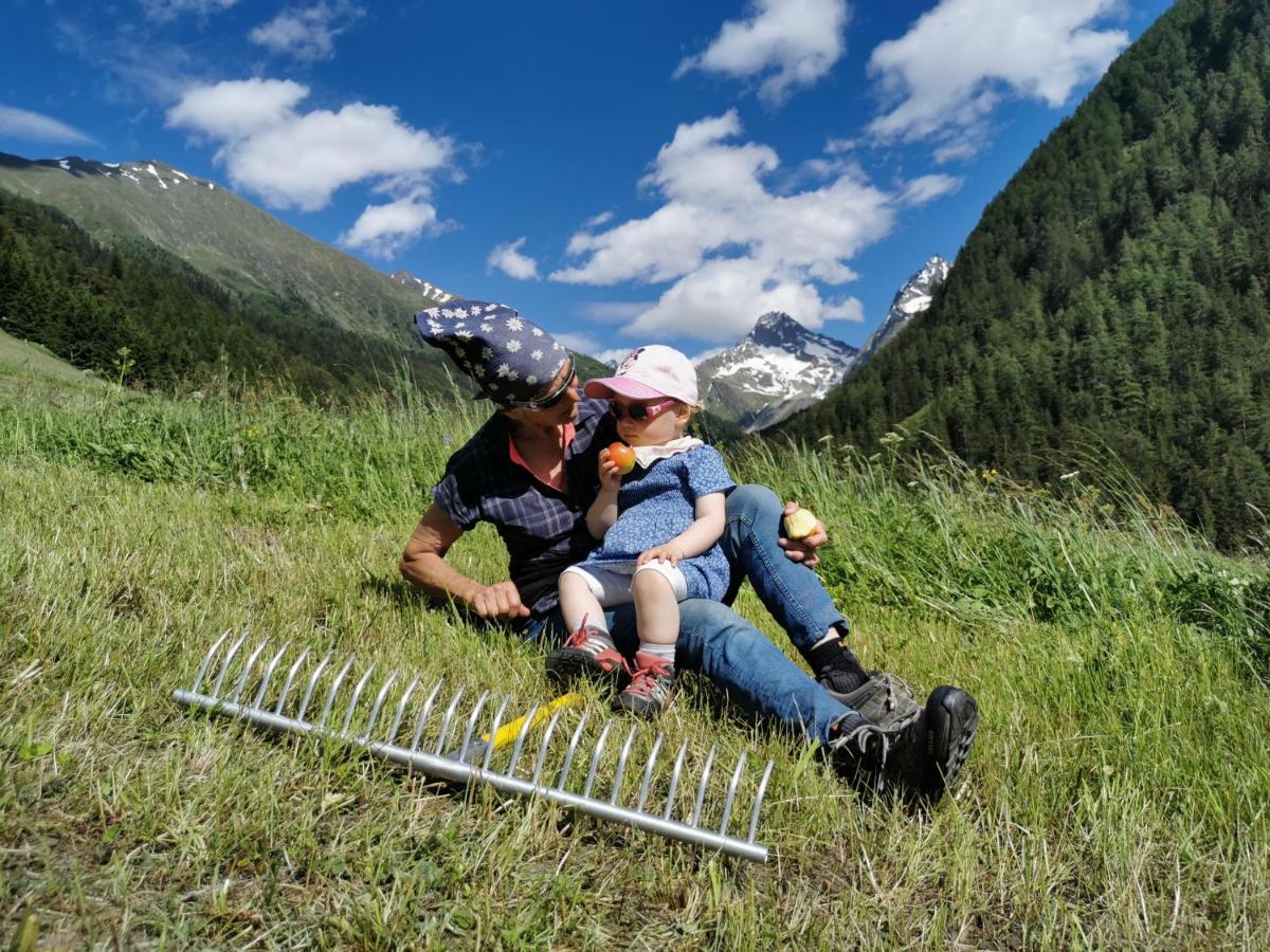 Landhaus Taurer Kals-am Großglockner المظهر الخارجي الصورة