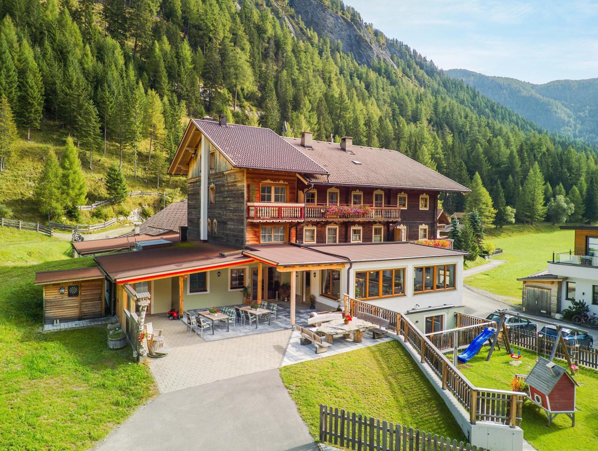 Landhaus Taurer Kals-am Großglockner المظهر الخارجي الصورة